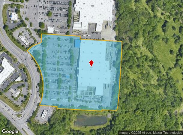 801 E Rochambeau Dr, Williamsburg, VA Parcel Map