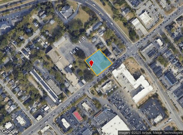  1021 S Broadway, Lexington, KY Parcel Map