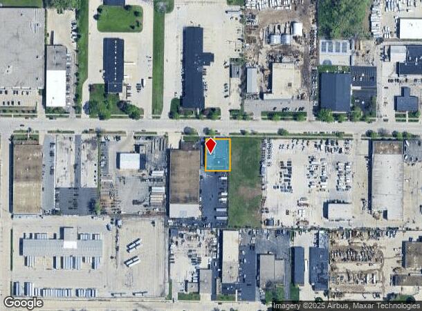  11121 W Rogers St, Milwaukee, WI Parcel Map