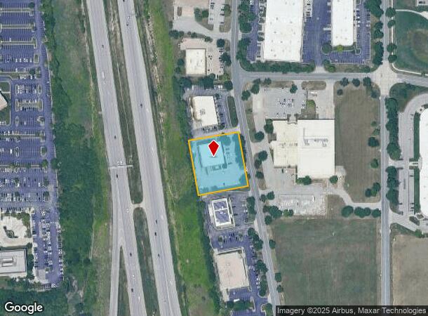  9736 Legler Rd, Lenexa, KS Parcel Map