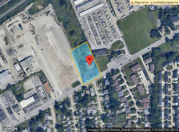  30841 Euclid Ave, Willoughby, OH Parcel Map