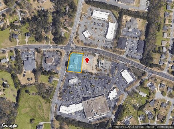  3330 Hamilton Mill Rd, Buford, GA Parcel Map