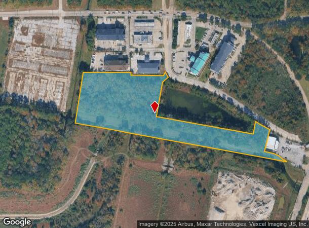  0 Mckay Dr, Humble, TX Parcel Map