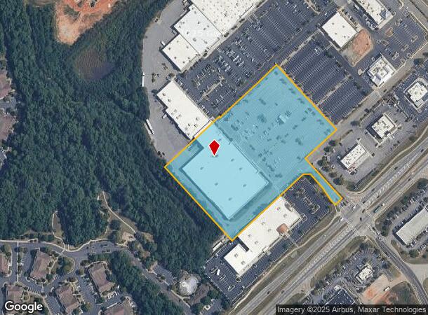 1570 Highway 20 W, Mcdonough, GA Parcel Map