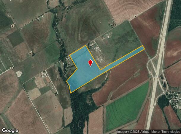  531 Wright Rd, Waxahachie, TX Parcel Map