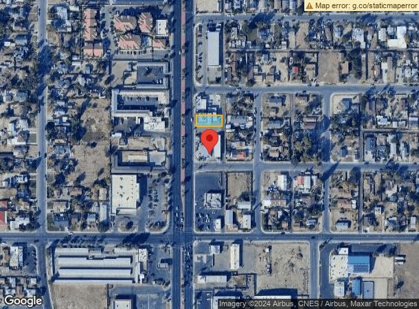  520 Union Ave, Bakersfield, CA Parcel Map