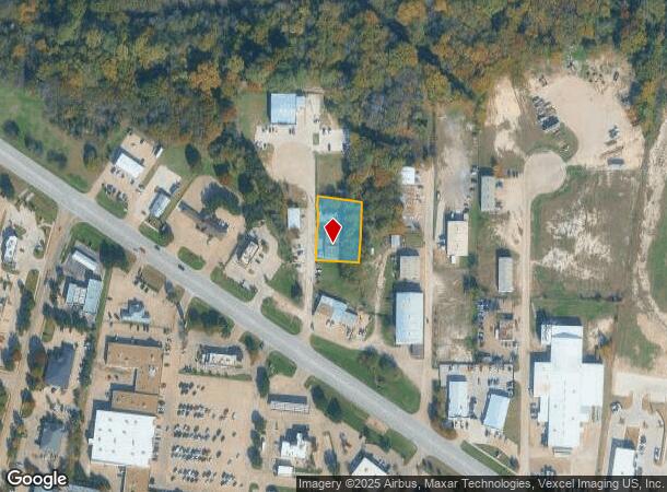 540 Burk Hawkins St, Midlothian, TX Parcel Map
