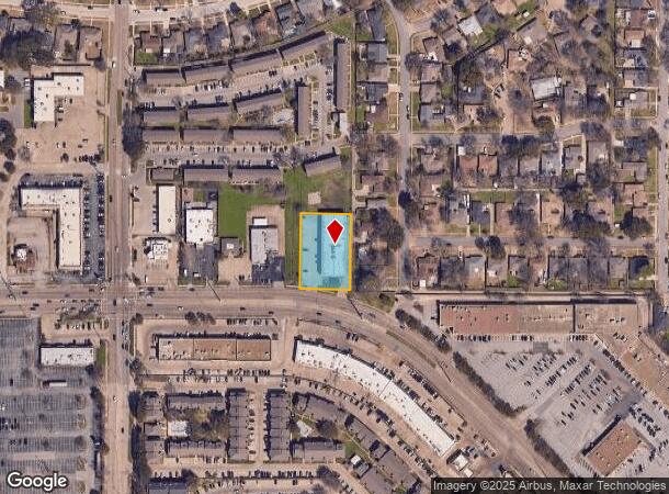  1301 Northwest Hwy, Garland, TX Parcel Map