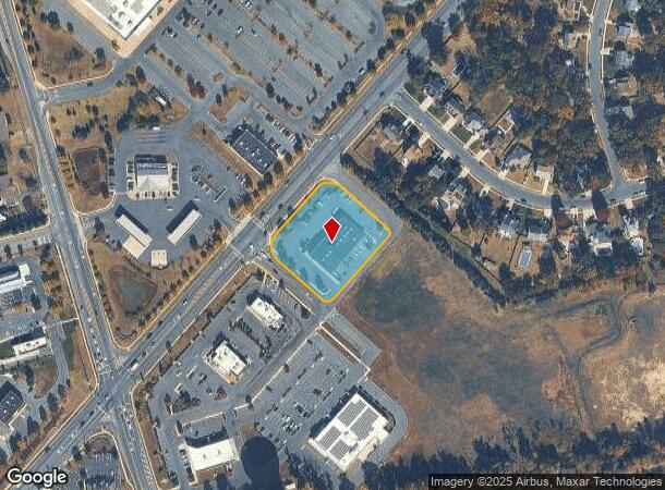 500 Cross Keys Rd, Sicklerville, NJ Parcel Map