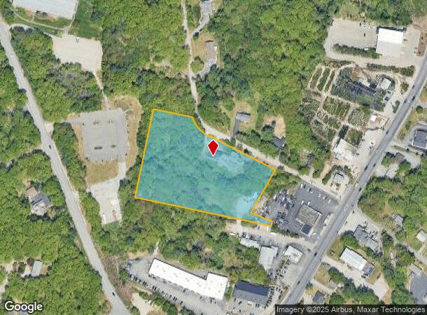  6 Leonard Ave, Hooksett, NH Parcel Map