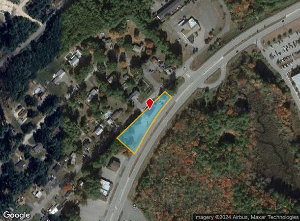  176 Plaistow Rd, Plaistow, NH Parcel Map