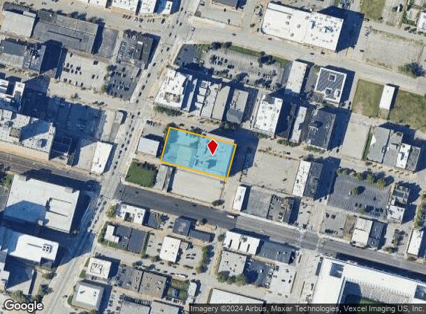  2300 Locust St, Saint Louis, MO Parcel Map