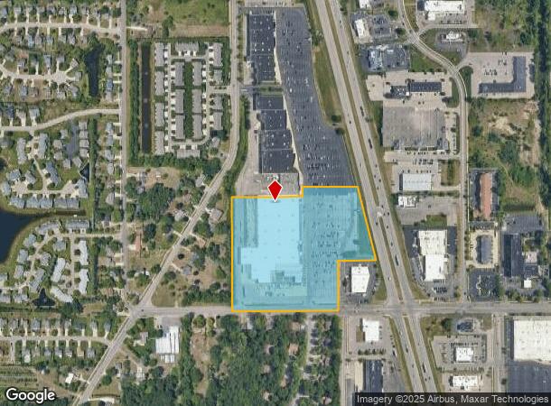 12635 Felch St, Holland, MI Parcel Map