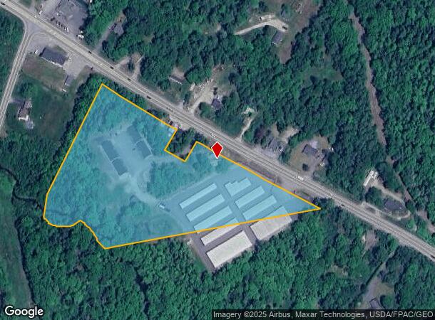 4 Huckleberry Way, Ellsworth, ME Parcel Map