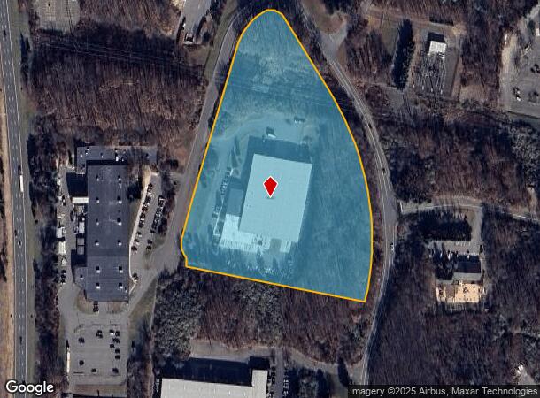  4 Laser Ln, Wallingford, CT Parcel Map