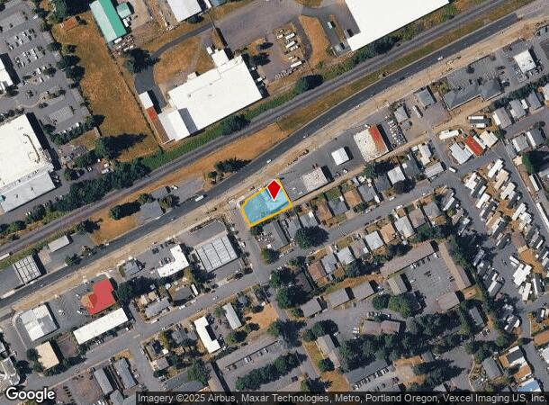 453 Se 1St Ave, Canby, OR Parcel Map