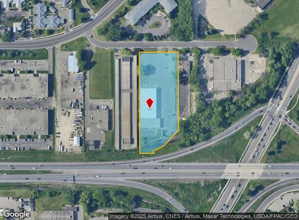 1818 Gervais Ct, Saint Paul, MN Parcel Map