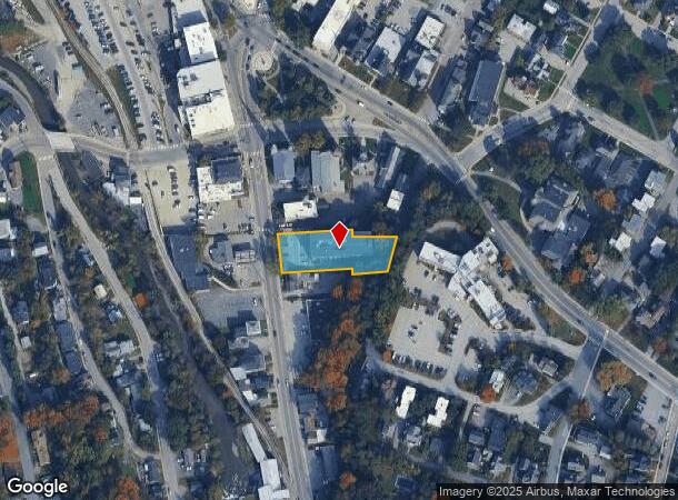 16 S Main St, Barre, VT Parcel Map