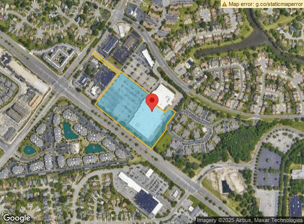  2060 S Independence Blvd, Virginia Beach, VA Parcel Map