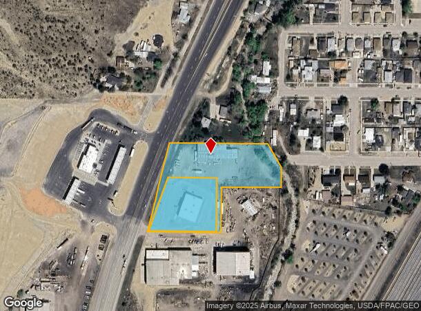 625 Industrial Rd, Helper, UT Parcel Map