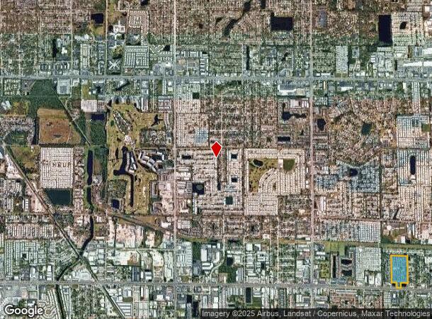  7049 Ulmerton Rd, Largo, FL Parcel Map