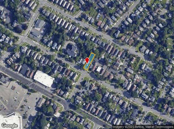  1529 Union St, Schenectady, NY Parcel Map