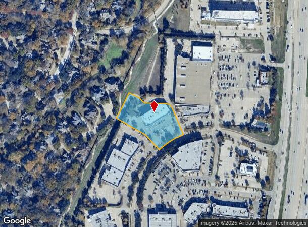  2890 Craig Dr, Mckinney, TX Parcel Map
