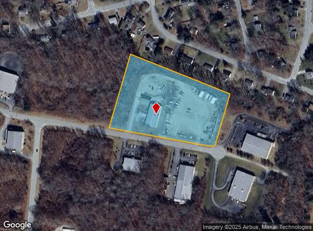 22 Center Pky, Plainfield, CT Parcel Map