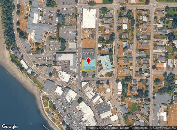  19044 Jensen Way Ne, Poulsbo, WA Parcel Map