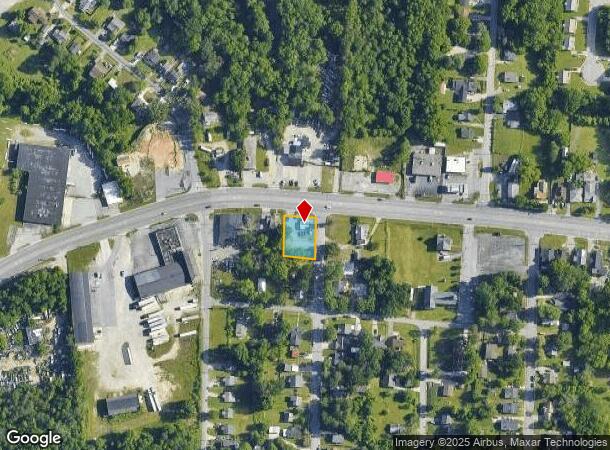  3015 W English Rd, High Point, NC Parcel Map