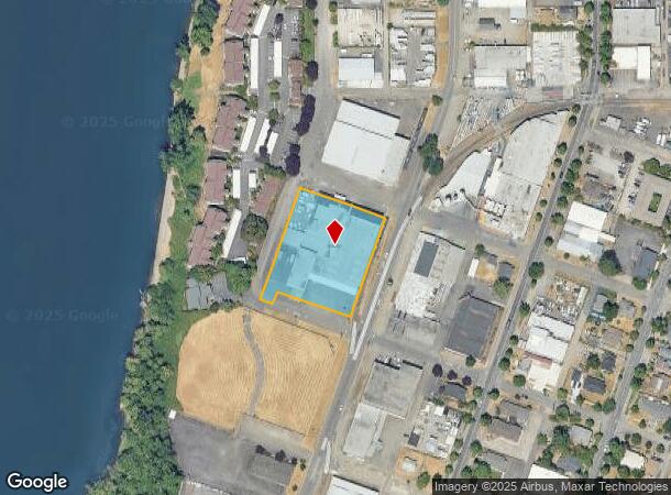 1505 Front St Ne, Salem, OR Parcel Map