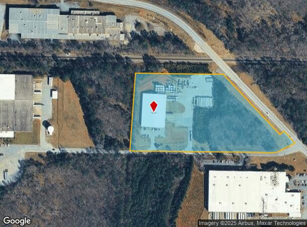 5920 N Main St, Cowpens, SC Parcel Map