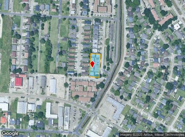 336 Ruby St, Terrytown, LA Parcel Map