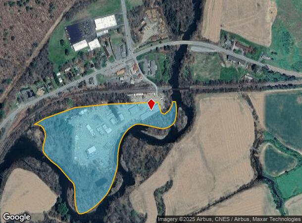  121 Willow Ln, Oneonta, NY Parcel Map
