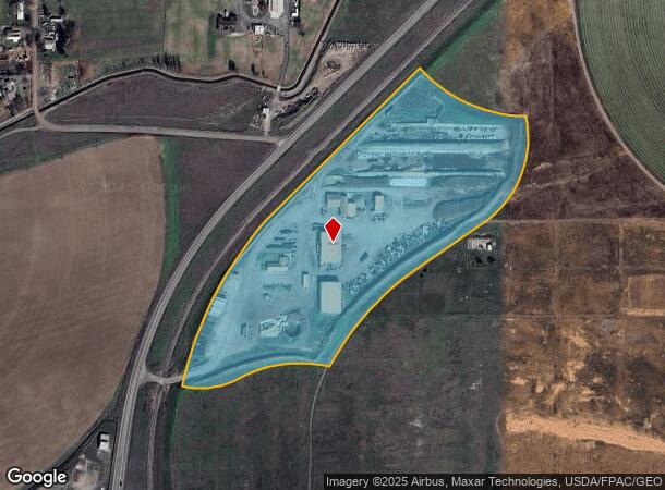 78227 S Highway 207, Hermiston, OR Parcel Map