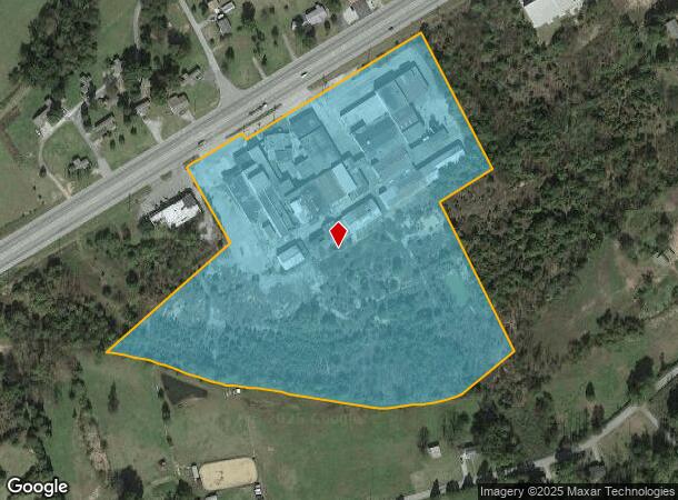  6621 Highway 411 S, Greenback, TN Parcel Map