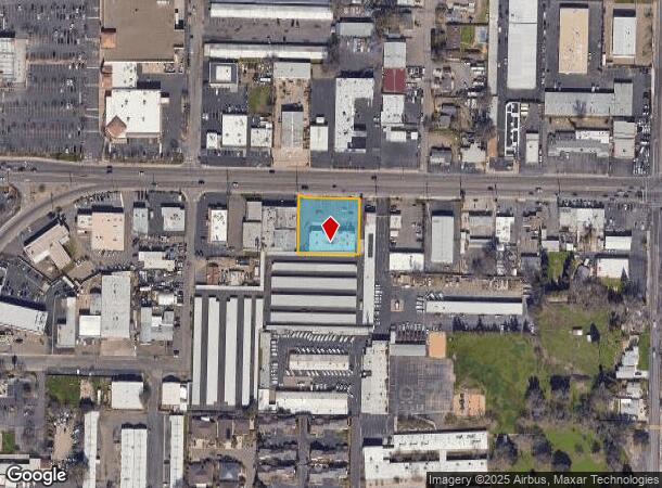 7630 Fair Oaks Blvd, Carmichael, CA Parcel Map