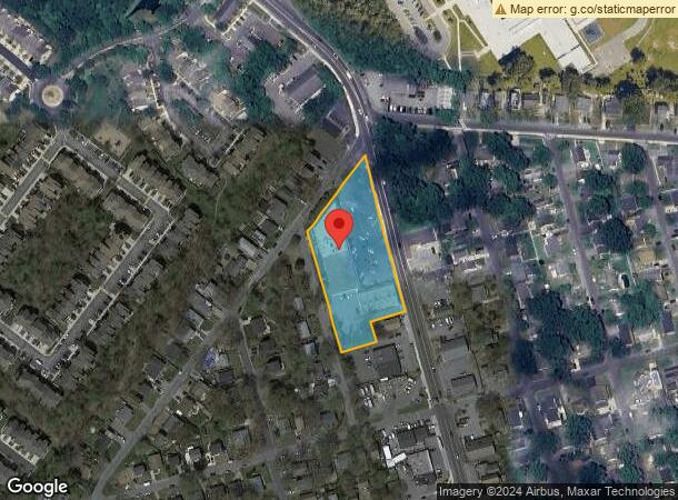  93-117 Mayo Rd, Edgewater, MD Parcel Map