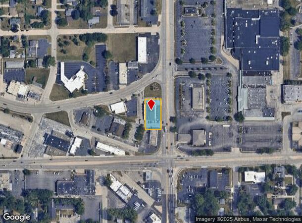 1349 S Alpine Rd, Rockford, IL Parcel Map