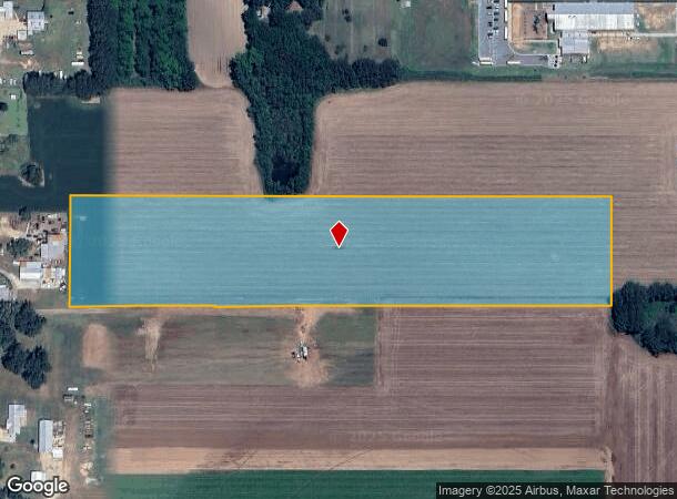  25843 County Road 54 E, Daphne, AL Parcel Map