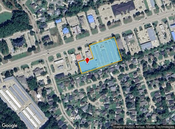 2355 Gause Blvd E, Slidell, LA Parcel Map