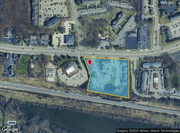 4101 W Michigan Ave, Kalamazoo, MI Parcel Map