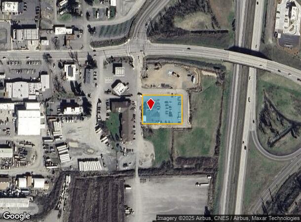 365 E Oregon Ave, Creswell, OR Parcel Map