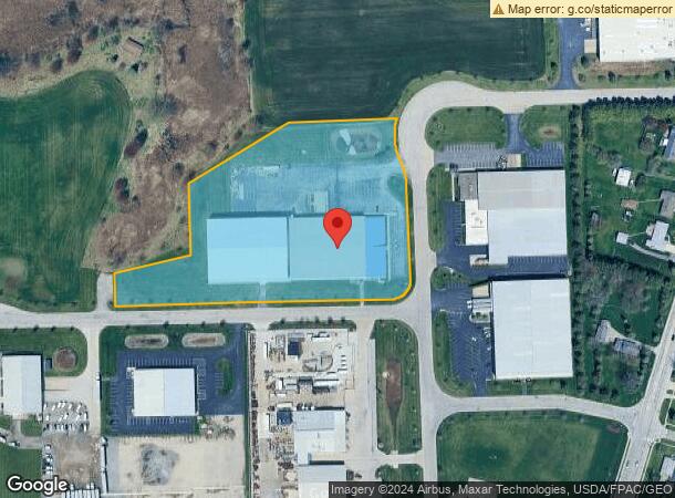  6155 Brent Dr, Toledo, OH Parcel Map