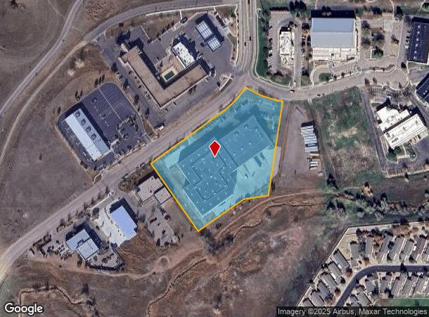  760 Se Frontage Rd, Fort Collins, CO Parcel Map