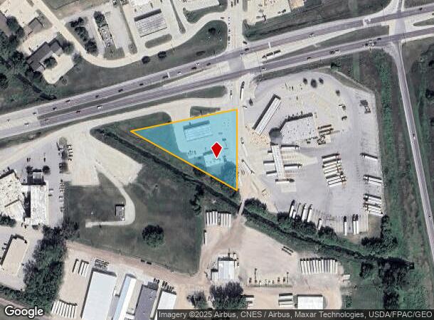 2005 Highway 18 E, Clear Lake, IA Parcel Map