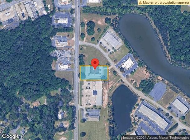  312 N Davis Dr, Warner Robins, GA Parcel Map