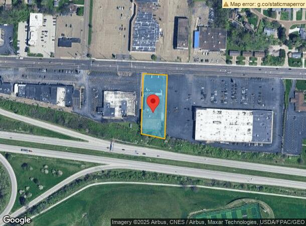  1000 30Th St Nw, Canton, OH Parcel Map