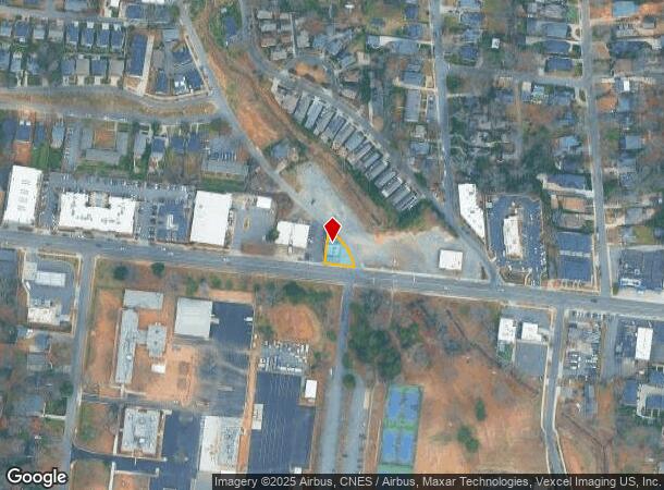  2131 Central Ave, Charlotte, NC Parcel Map