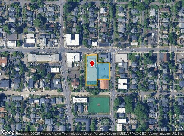  5325 N Williams Ave, Portland, OR Parcel Map